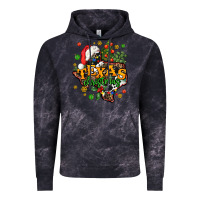 Cloud Black texas christmas Vintage Hoodie - AdoDesignShop