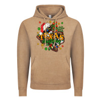Vintage Coffee texas christmas Vintage Hoodie - AdoDesignShop