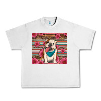 Lunar Rock british bulldog floral serape Urban Heavy Tee - Artiststas