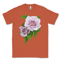 Copper Silver Lining Rose Classic Tee - LillyAllenDesigns