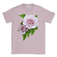 Lilac Silver Lining Rose Classic Tee - LillyAllenDesigns