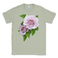 Matcha Silver Lining Rose Classic Tee - LillyAllenDesigns