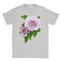 Moon Dust Silver Lining Rose Classic Tee - LillyAllenDesigns