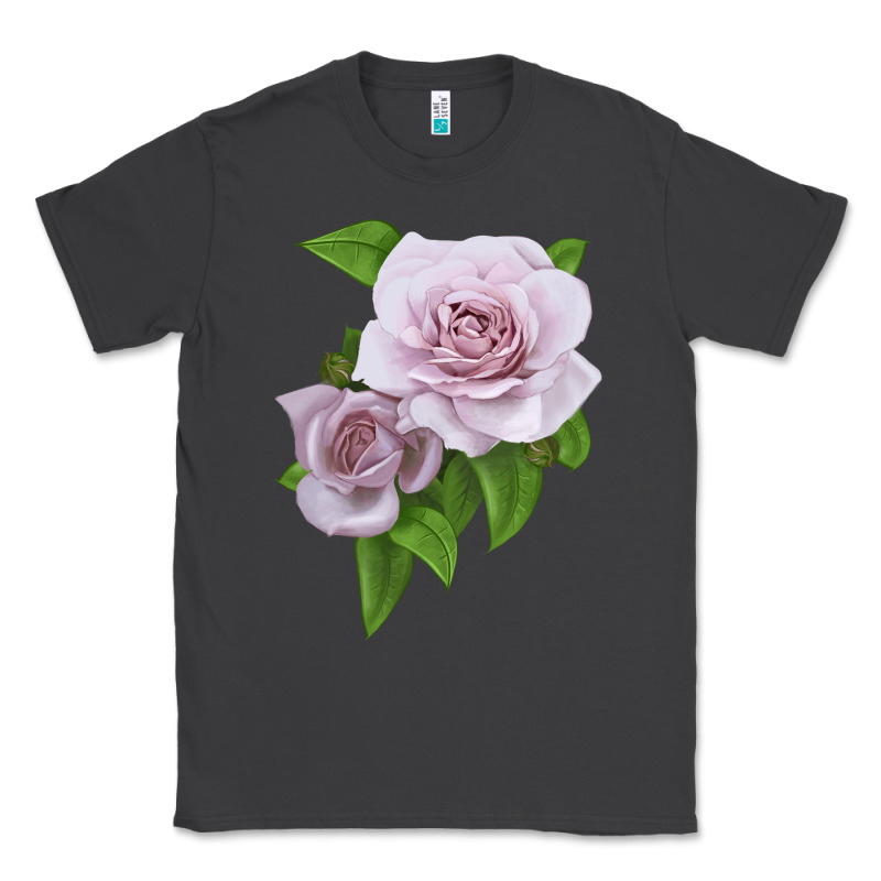 Silver Lining Rose Classic Tee by LillyAllenDesigns | Teevron