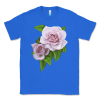 True Royal Silver Lining Rose Classic Tee - LillyAllenDesigns