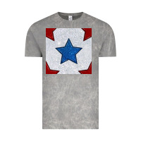 Cloud Rock Glitter 4th Of July Seamless Pattern Vintage Tee - BundleAndBundleShop