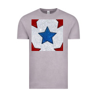 Vintage Zinc Glitter 4th Of July Seamless Pattern Vintage Tee - BundleAndBundleShop