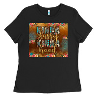 Black kinda classy kinda hood Ladies Tee - JahusDesignShop