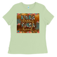 Matcha kinda classy kinda hood Ladies Tee - JahusDesignShop