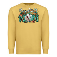 Antique Gold Baseboll Mom Premium Sweatshirt - Bettercallsaul