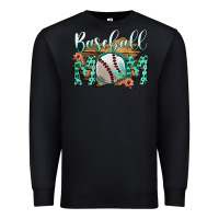 Black Baseboll Mom Premium Sweatshirt - Bettercallsaul