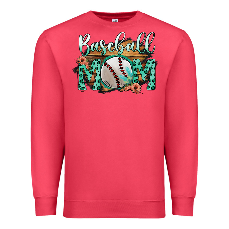 Baseboll Mom Premium Sweatshirt by Bettercallsaul | Teevron