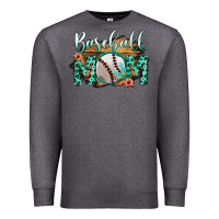 Charcoal Heather Baseboll Mom Premium Sweatshirt - Bettercallsaul