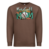 Chestnut Baseboll Mom Premium Sweatshirt - Bettercallsaul