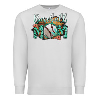 Dove Grey Baseboll Mom Premium Sweatshirt - Bettercallsaul