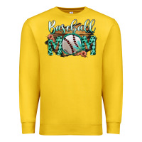 Lemon Baseboll Mom Premium Sweatshirt - Bettercallsaul