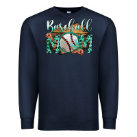 Navy Baseboll Mom Premium Sweatshirt - Bettercallsaul