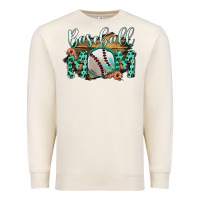 Sandshell Baseboll Mom Premium Sweatshirt - Bettercallsaul