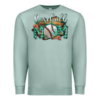Seafoam Baseboll Mom Premium Sweatshirt - Bettercallsaul