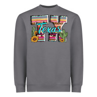 Storm texas tx aztec cactus leopard Heavyweight Sweatshirt - AdoDesignShop