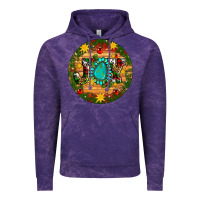 Cloud Purple Christmas gemstone joy ornament Vintage Hoodie - Artiststas