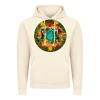 Vintage Artic Christmas gemstone joy ornament Vintage Hoodie - Artiststas