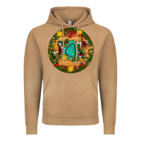 Christmas Gemstone Joy Ornament Vintage Hoodie | Teevron