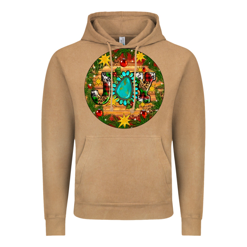 Christmas Gemstone Joy Ornament Vintage Hoodie by Artiststas | Teevron