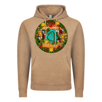 Vintage Coffee Christmas gemstone joy ornament Vintage Hoodie - Artiststas