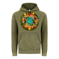 Vintage Olive Christmas gemstone joy ornament Vintage Hoodie - Artiststas