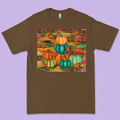 Pumpkin Premium Tee Designed By Ranaportraitstore