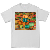 Dove Grey pumpkin Premium Tee - RanaPortraitStore