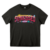Asphalt sunkissed Heavy Core Tee - texasbilliewilder