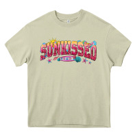 Mossy sunkissed Heavy Core Tee - texasbilliewilder