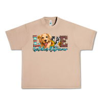 Burro love golden retriever Urban Heavy Tee - Artiststas