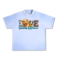 Grape Ice love golden retriever Urban Heavy Tee - Artiststas