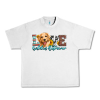 Lunar Rock love golden retriever Urban Heavy Tee - Artiststas