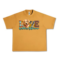 Peanut Butter love golden retriever Urban Heavy Tee - Artiststas