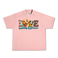 Salmon love golden retriever Urban Heavy Tee - Artiststas