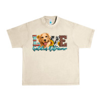Sandshell love golden retriever Urban Heavy Tee - Artiststas