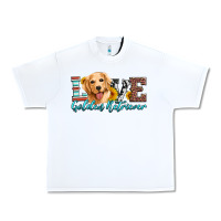 White love golden retriever Urban Heavy Tee - Artiststas