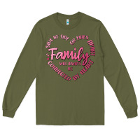 Army Green family Long Sleeve Tee - MaliasSmallBusiness
