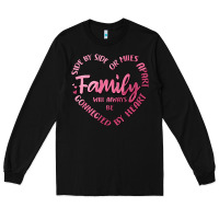 Black family Long Sleeve Tee - MaliasSmallBusiness