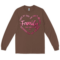 Chestnut family Long Sleeve Tee - MaliasSmallBusiness