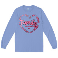 Colony Blue family Long Sleeve Tee - MaliasSmallBusiness