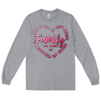 Heather Grey family Long Sleeve Tee - MaliasSmallBusiness