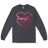 Smoke family Long Sleeve Tee - MaliasSmallBusiness