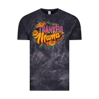 Cloud Black thankful mama Vintage Tee - JahusDesignShop