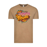 Vintage Coffee thankful mama Vintage Tee - JahusDesignShop