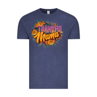 Vintage Denim thankful mama Vintage Tee - JahusDesignShop